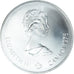 Coin, Canada, Elizabeth II, Soccer, 10 Dollars, 1976, MS(65-70), Silver, KM:111