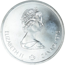 Coin, Canada, Elizabeth II, 10 Dollars, 1976, Royal Canadian Mint, Ottawa