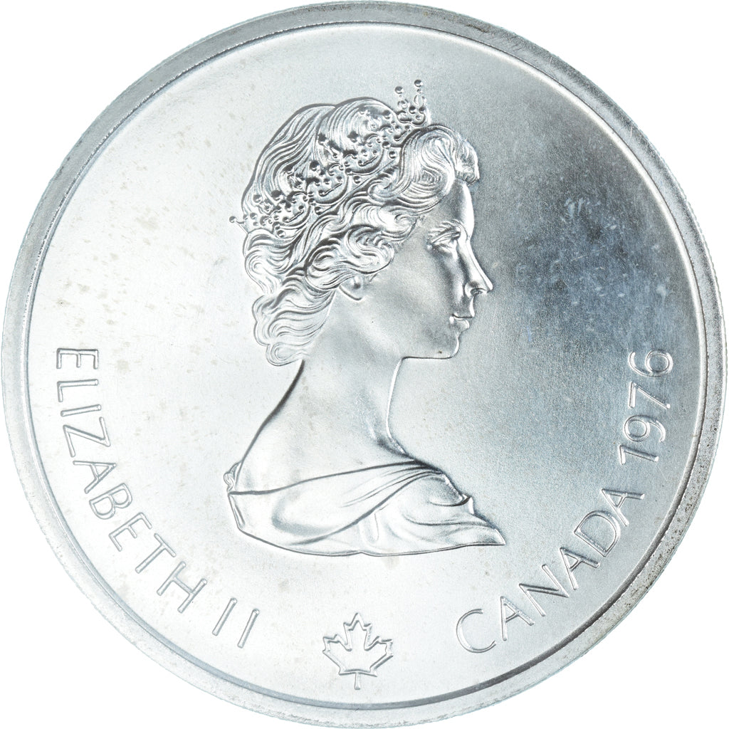 Coin, Canada, Elizabeth II, 10 Dollars, 1976, Royal Canadian Mint, Ottawa