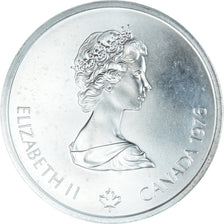Coin, Canada, Elizabeth II, 10 Dollars, 1976, Royal Canadian Mint, Ottawa