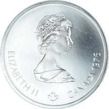 Coin, Canada, Elizabeth II, 10 Dollars, 1976, Royal Canadian Mint, Ottawa