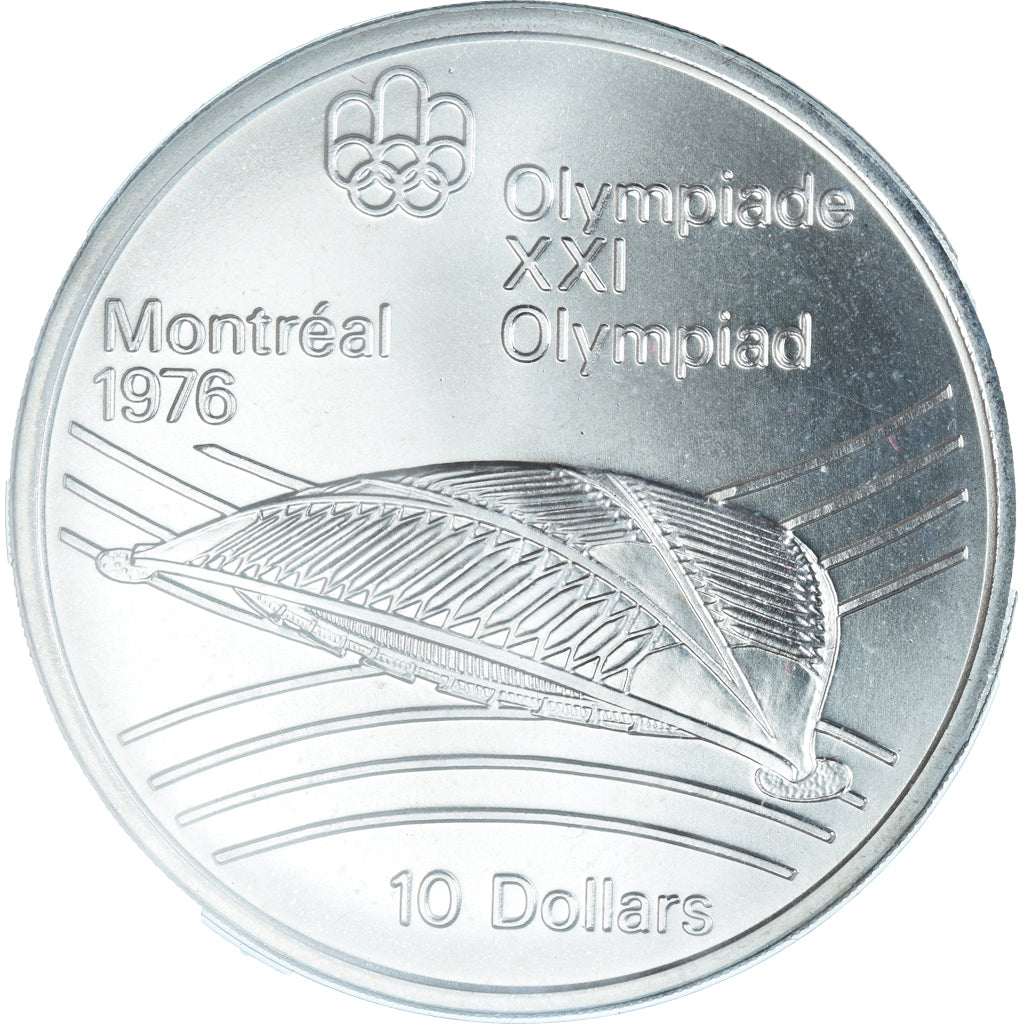 Coin, Canada, Elizabeth II, 10 Dollars, 1976, Royal Canadian Mint, Ottawa