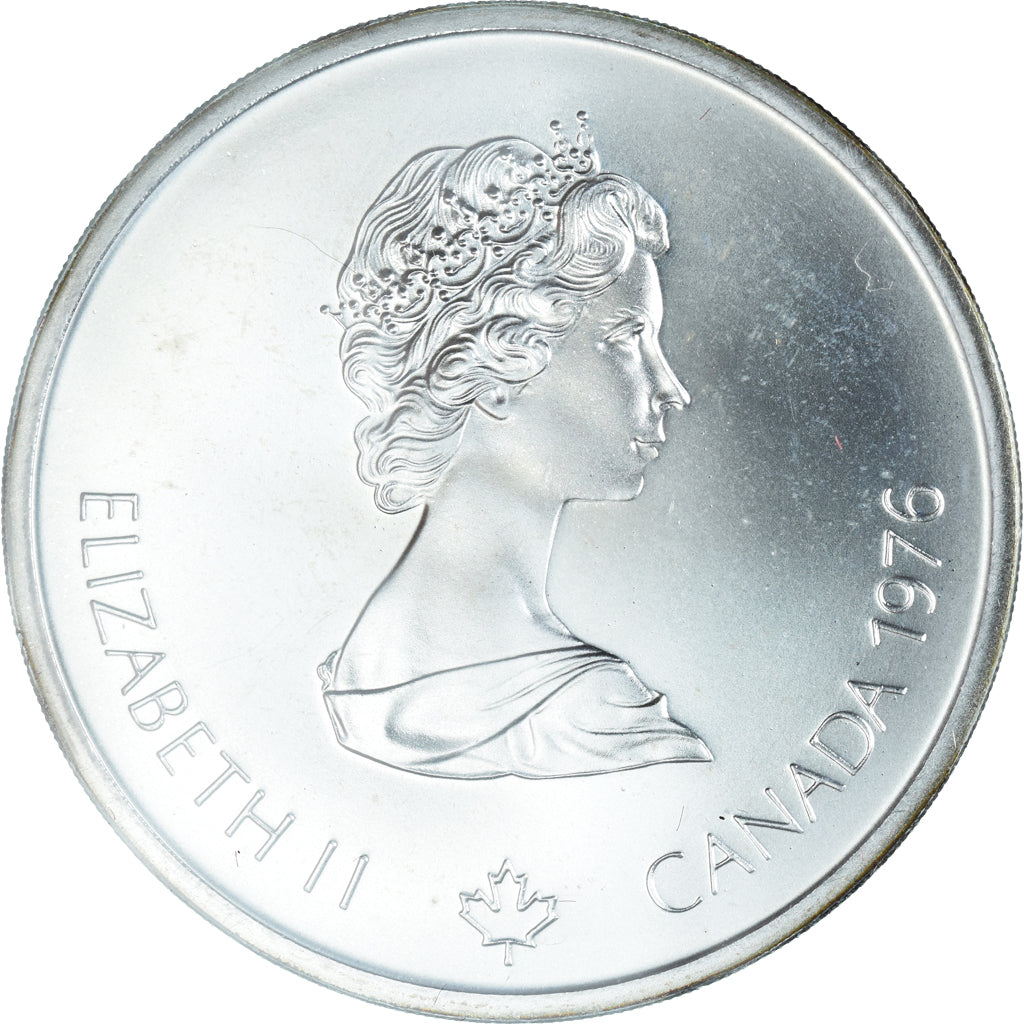 Coin, Canada, Elizabeth II, 10 Dollars, 1976, Royal Canadian Mint, Ottawa