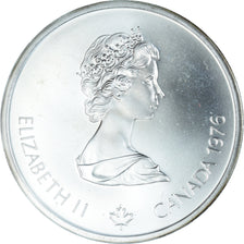 Coin, Canada, Elizabeth II, 10 Dollars, 1976, Royal Canadian Mint, Ottawa