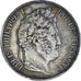 Coin, France, Louis-Philippe, 5 Francs, 1847, Paris, EF(40-45), Silver