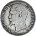 Monnaie, France, Napoleon III, 5 Francs, 1856, Lyon, TB, Argent, Gadoury:734