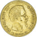 Coin, France, Napoleon III, 10 Francs, 1859, Paris, EF(40-45), Gold