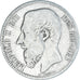 Coin, Belgium, Leopold II, 2 Francs, 2 Frank, 1866, F(12-15), Silver, KM:30.1