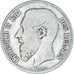 Coin, Belgium, Leopold II, 2 Francs, 2 Frank, 1866, F(12-15), Silver, KM:30.1