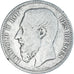 Coin, Belgium, Leopold II, 2 Francs, 2 Frank, 1867, Brussels, F(12-15), Silver