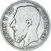 Coin, Belgium, Leopold II, 2 Francs, 2 Frank, 1867, Brussels, F(12-15), Silver