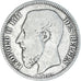 Coin, Belgium, Leopold II, 2 Francs, 2 Frank, 1867, Brussels, F(12-15), Silver