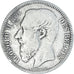 Coin, Belgium, Leopold II, 2 Francs, 2 Frank, 1867, Brussels, F(12-15), Silver