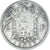 Moneda, Bélgica, Leopold II, 2 Francs, 2 Frank, 1867, Brussels, BC, Plata