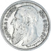 Coin, Belgium, 2 Francs, 2 Frank, 1909, VF(30-35), Silver, KM:59