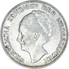 Coin, Netherlands, Wilhelmina I, Gulden, 1931, Utrecht, EF(40-45), Silver