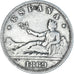 Coin, Spain, Provisional Government, 2 Pesetas, 1869, Madrid, VF(20-25), Silver