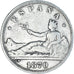 Coin, Spain, Provisional Government, 2 Pesetas, 1870 (73), Madrid, VF(20-25)