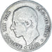 Coin, Spain, Alfonso XII, 2 Pesetas, 1882, Madrid, VF(20-25), Silver, KM:678.2