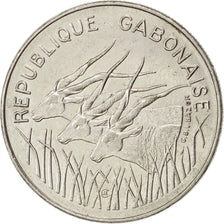 Gabon, 100 Francs 1975, KM 13