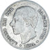 Coin, Spain, Alfonso XII, 2 Pesetas, 1884, Madrid, VF(30-35), Silver, KM:678.2
