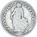 Coin, Switzerland, Franc, 1875, Bern, F(12-15), Silver, KM:24