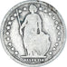 Coin, Switzerland, Franc, 1876, Bern, F(12-15), Silver, KM:24