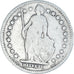 Coin, Switzerland, Franc, 1894, Paris, VF(20-25), Silver, KM:24
