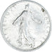 Coin, France, Semeuse, Franc, 1909, Paris, AU(50-53), Silver, KM:844.1
