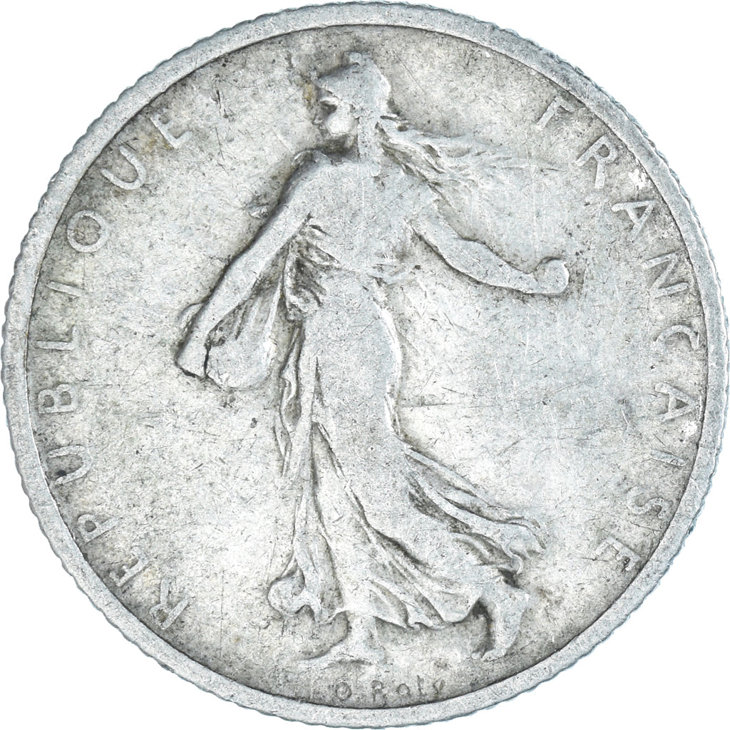 Coin, France, Semeuse, Franc, 1903, Paris, VF(20-25), Silver, KM:844.1