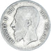 Coin, Belgium, Leopold II, Franc, 1867, Brussels, F(12-15), Silver, KM:28.1