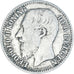 Coin, Belgium, Leopold II, Franc, 1887, VF(20-25), Silver, KM:29.1