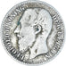 Monnaie, Belgique, Leopold II, Franc, 1887, TB, Argent, KM:29.1