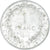 Moneta, Belgia, Albert I, Franc, 1910, Brussels, AU(50-53), Srebro, KM:72