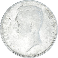 Coin, Belgium, Albert I, Franc, 1910, Brussels, EF(40-45), Silver, KM:72