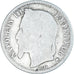 Coin, France, Napoleon III, Franc, 1870, Strasbourg, F(12-15), Silver, KM:806.2