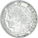 Coin, France, Cérès, Franc, 1871, Paris, AU(50-53), Silver, KM:822.1