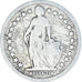 Coin, Switzerland, 1/2 Franc, 1879, Bern, VF(20-25), Silver, KM:23