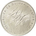 EQUATORIAL GUINEA, 100 Francos, 1985, KM #E31, MS(63), Nickel, 6.99