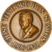 Portugal, Medal, Jose Teodoro dos Santos, 1971, Leonel, AU(55-58), Bronze