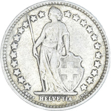 Coin, Switzerland, 1/2 Franc, 1909, Bern, VF(30-35), Silver, KM:23