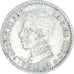 Coin, Spain, Alfonso XIII, 50 Centimos, 1904 (04), Madrid, AU(50-53), Silver