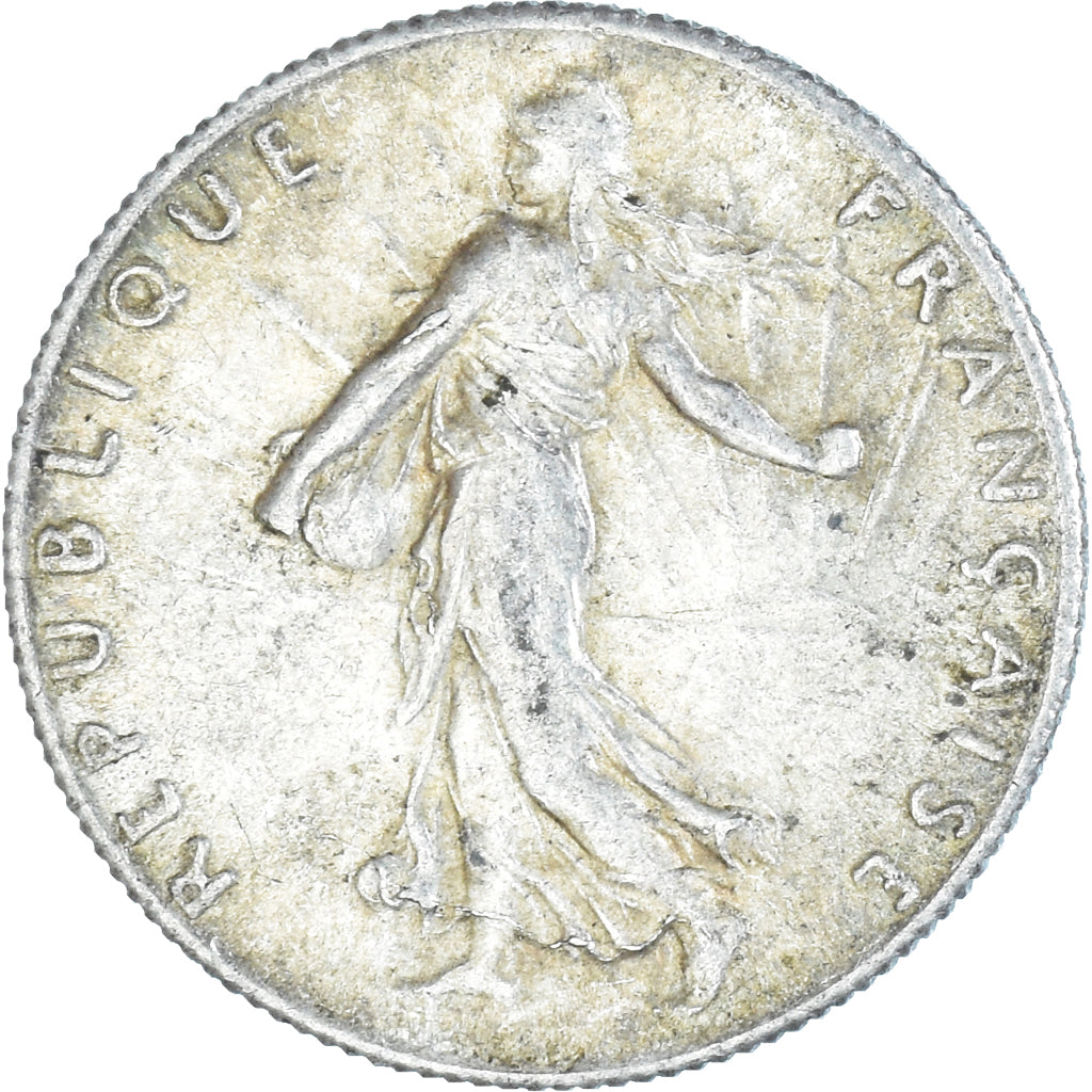 Münze, Frankreich, Semeuse, 50 Centimes, 1908, Paris, SS, Silber, KM:854