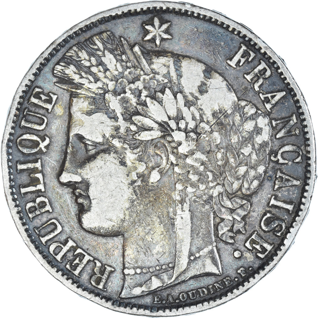 Monnaie, France, Cérès, 5 Francs, 1870, Paris, TB+, Argent, Gadoury:743