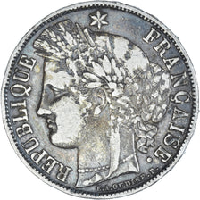 Monnaie, France, Cérès, 5 Francs, 1870, Paris, TB+, Argent, Gadoury:743