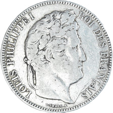 Münze, Frankreich, Louis-Philippe, 5 Francs, 1842, Bordeaux, S, Silber