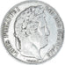 Münze, Frankreich, Louis-Philippe, 5 Francs, 1842, Bordeaux, S, Silber