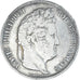 Coin, France, Louis-Philippe, 5 Francs, 1838, Marseille, VF(20-25), Silver