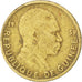 GUINEA, 5 Francs, 1959, KM #1, VF(20-25), Aluminum-Bronze, 3.06