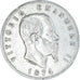 Coin, Italy, Vittorio Emanuele II, 5 Lire, 1874, Milan, VF(30-35), Silver